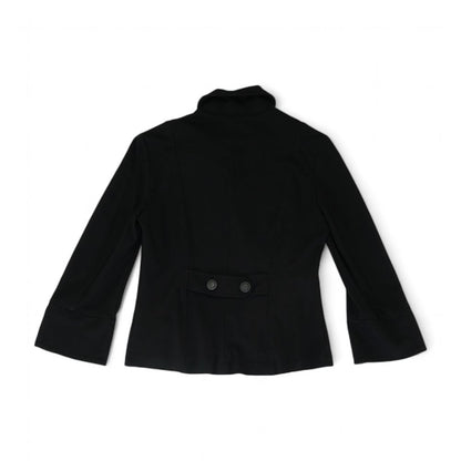 Black Solid Blazer