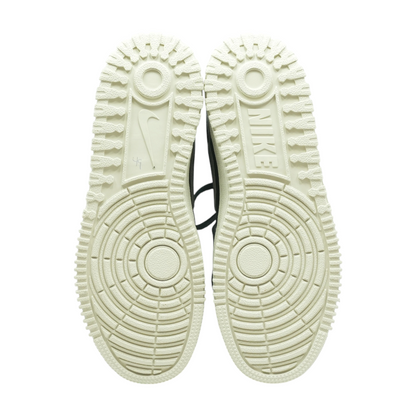 Court Vision Mid Winter Dark Smoke Grey Light Bone High-Top Athletic Shoes