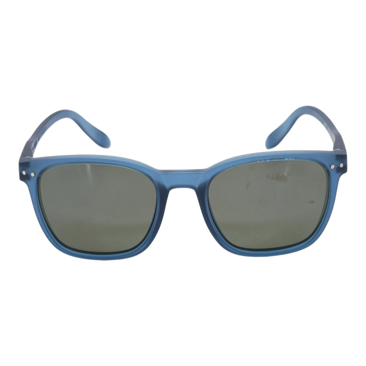 Blue Journey Square Sunglasses