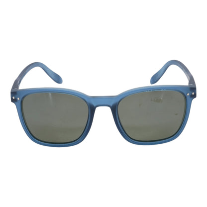 Blue Journey Square Sunglasses
