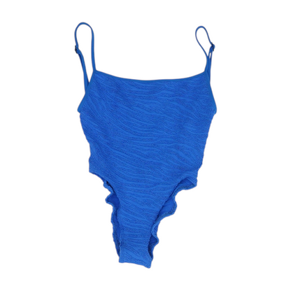 Blue One-Piece