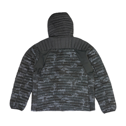 Gray Camo Jacket