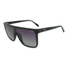 Quay Black Nightfall Square Sunglasses – Image 1