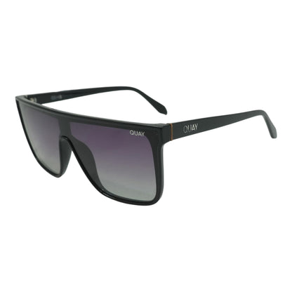 Quay Black Nightfall Square Sunglasses – Image 1
