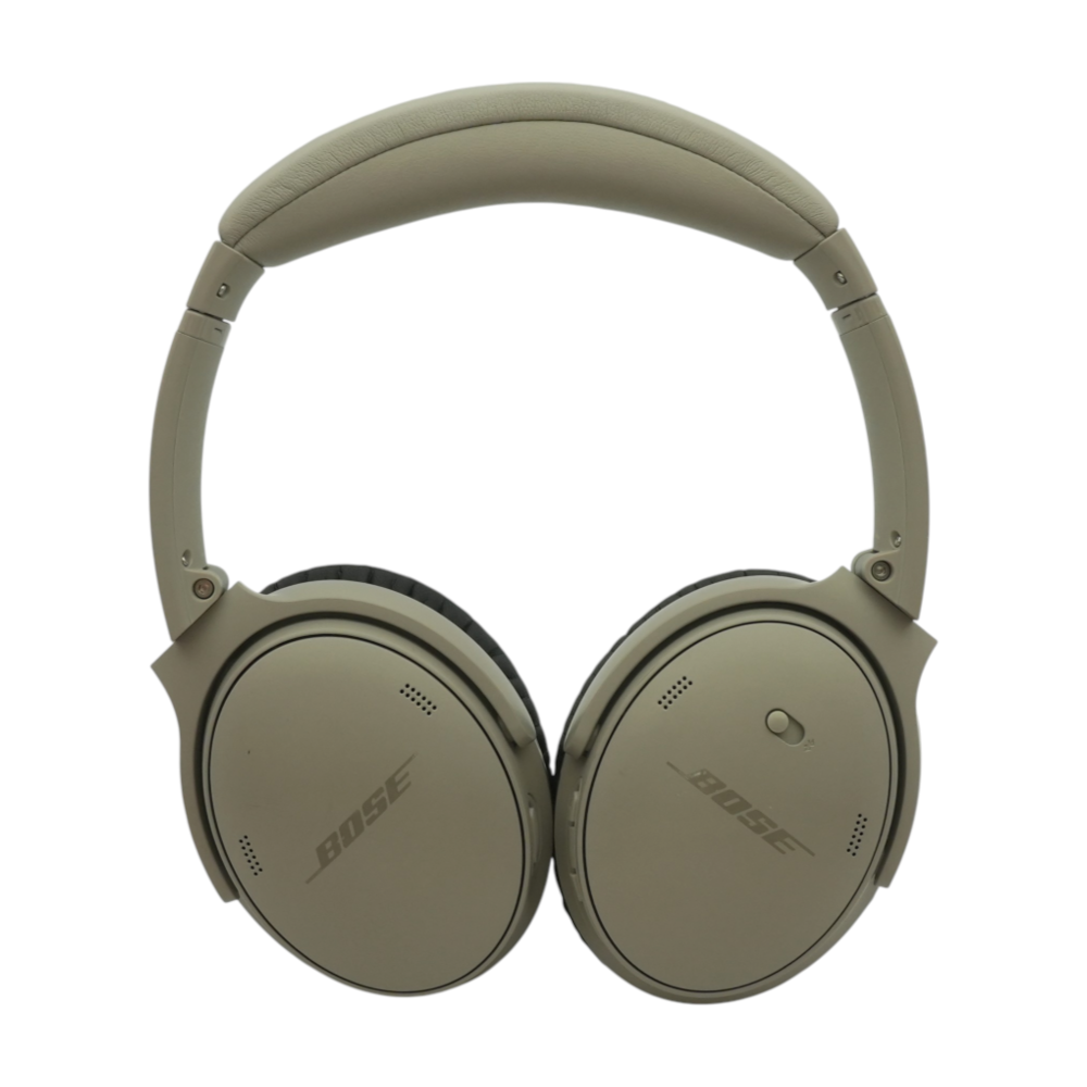 Sandstone QuietComfort Noise Cancelling Headphones With Black Earpads