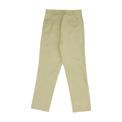 Khaki Regular Pants
