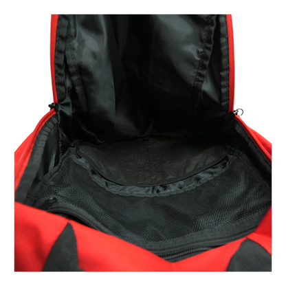 Red Backpack