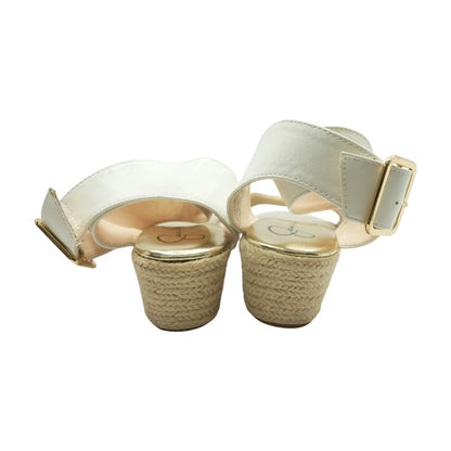 White Sandals