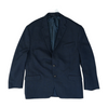 Navy Solid Sport Coat