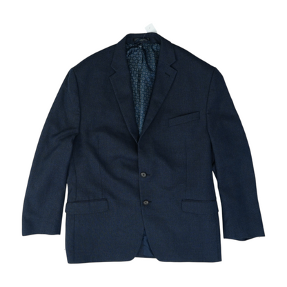 Navy Solid Sport Coat