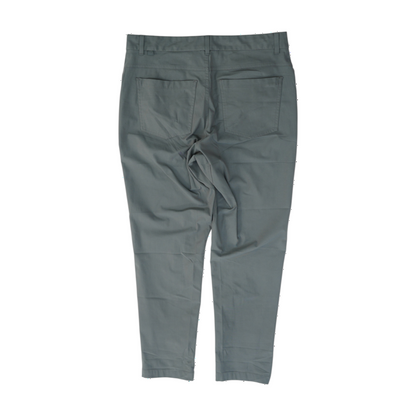 Gray Slim Pants