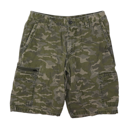 Green Camo Chino Shorts