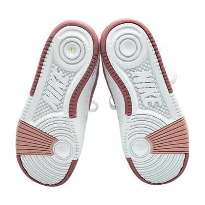 Gamma Force White Low Top Athletic Shoes