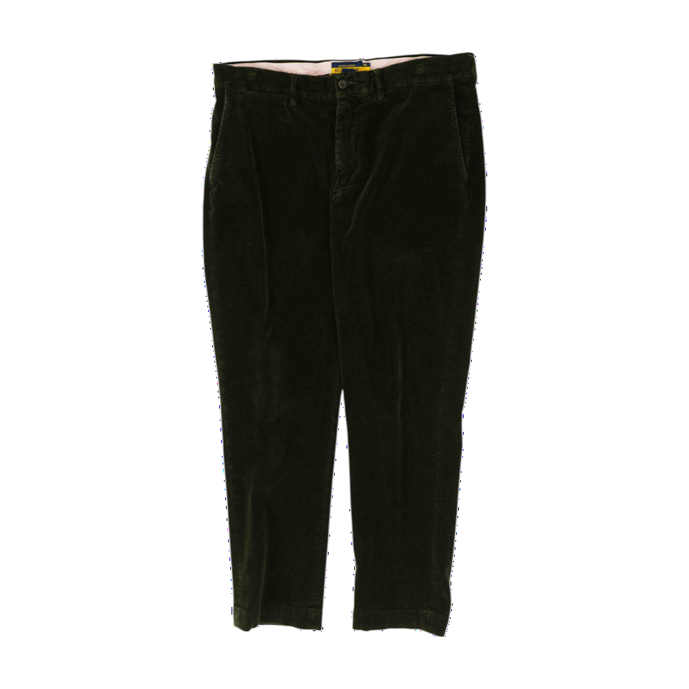 Green Regular Pants