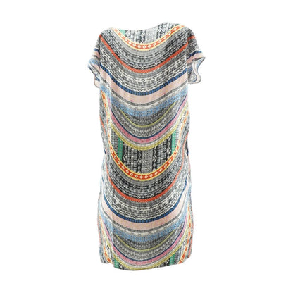 Multi Graphic Mini Dress