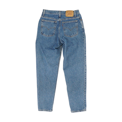 550 Blue Relaxed Jeans