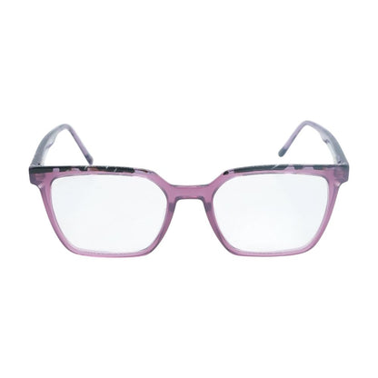 Purple CIN-5153 Square Unknown Prescription Eyeglasses