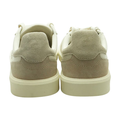 Ivory Lace Up Casual Shoes