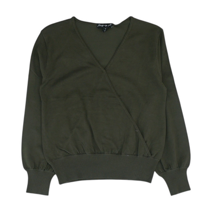 Green Pullover Sweater