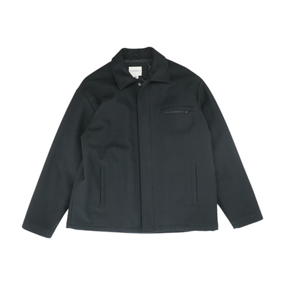 Black Solid Jacket