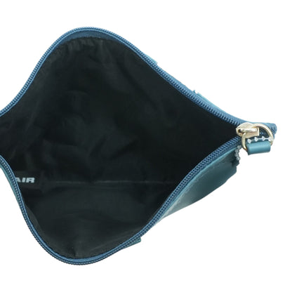 Blue Wristlet Wallet
