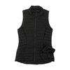 Black Solid Vest