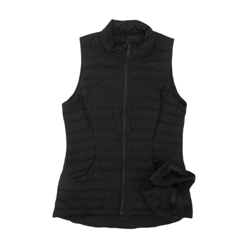 Black Solid Vest