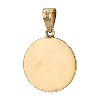 14K Yellow Gold Pendant