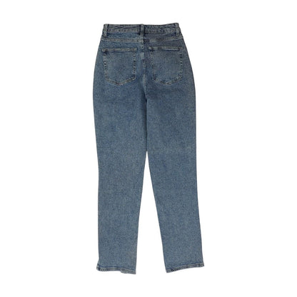 Blue High Rise Jeans