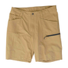 Khaki Active Shorts