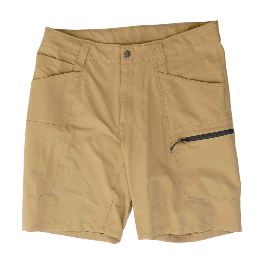 Khaki Active Shorts