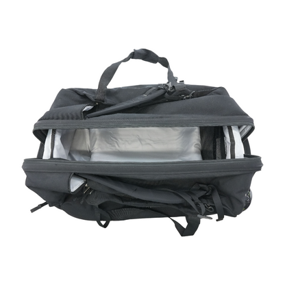 Black Duffel Bag