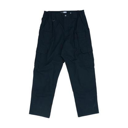 Black Regular Pants
