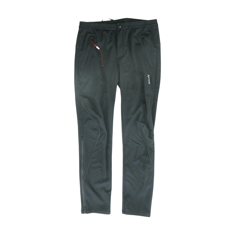 Black Regular Pants