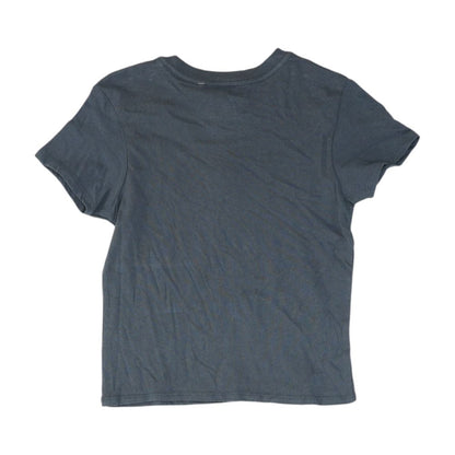 Gray Crewneck T-Shirt