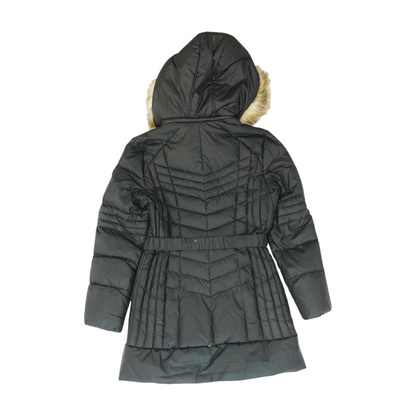 Black Solid Coat