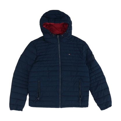 Navy Solid Jacket