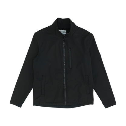 Black Solid Jacket
