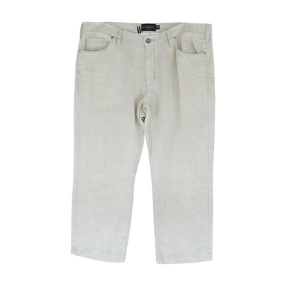 Beige Regular Pants