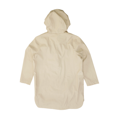 Beige Solid Jacket