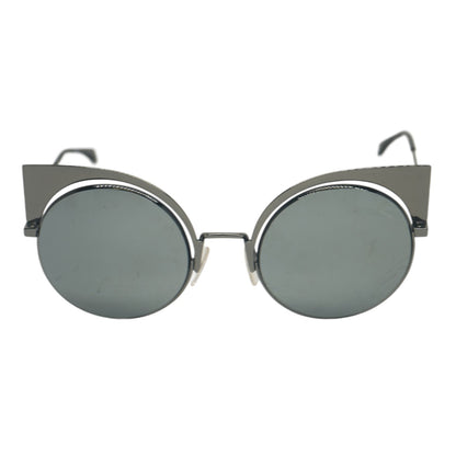 Gunmetal FF 0177/S Round Sunglasses