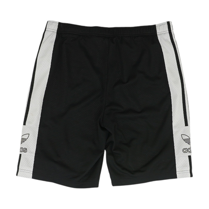 Black Color Block Active Shorts