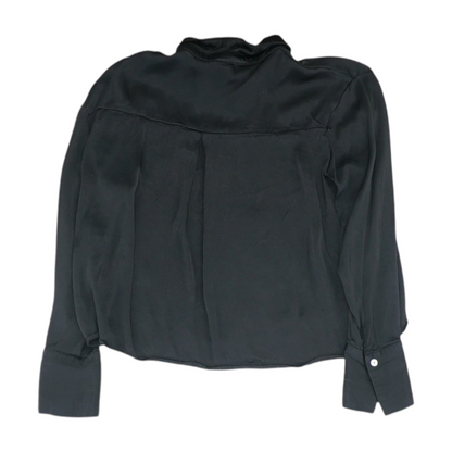 Black Button Down