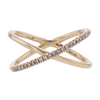 Mejuri 1/10 ctw 14K Yellow Gold Diamond Fashion Ring – Image 1