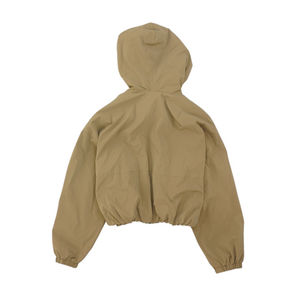 Tan Solid Active Jacket
