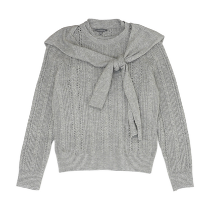 Gray Pullover Sweater