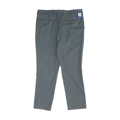 Gray Regular Pants