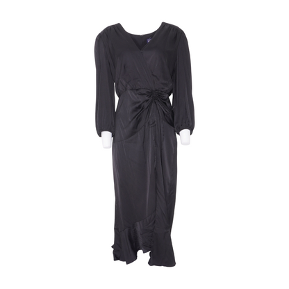 Black Plus Midi Dress