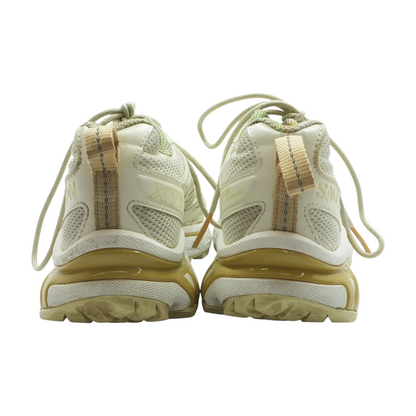 Tan Low-Top Athletic Shoes