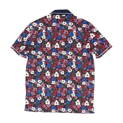 Multi Floral Short Sleeve Polo